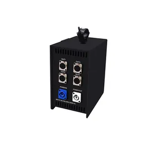 CL-404R-2; LED artnet/DMX SPI בקר; AC110-220V קלט; פלט (4 יציאות * 680 פיקסלים); מקסימום כוח ouput:1000W