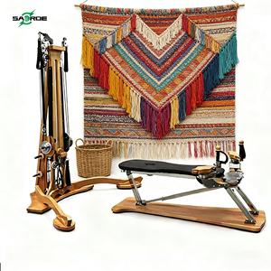 SAERDE - Unidad Combinada de Torre de Poleas para Pilates de Madera Ecológica y Duradera para Gimnasio, Yoga y Pilates - Pilates de Alta Calidad - Product Image 1