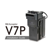 Validateur de billets d'un dollar efficace rapide Meilleur accepteur de jeux à jetons-ICT L70 L77P5 TB74 TP70A TP77P3B TP77P5 L70 L70P5 A6