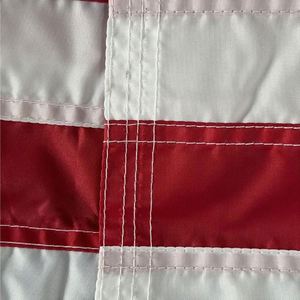 ราคาขายส่ง ธงชาติอเมริกา ขนาด 210D Oxford 12x18 นิ้ว 2x3 ฟุต หลายขนาด สั่งทำได้ พร้อมงานปัก - Product Image 6