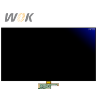 24 32 40 43 50 55 60 65 75 85 86 98 Inch Layar LED LCD Suku Cadang Open Cell untuk Penggantian Layar TV Samsung LG Hisense TCL