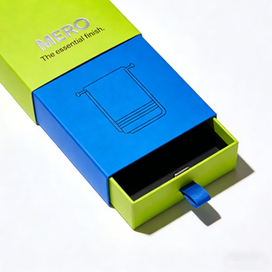 Boîte d'expédition en papier rigide écologique personnalisée, matériaux recyclés de qualité supérieure, boîte d'emballage pour l'expédition de serviettes - Product Image 4