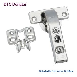 Петля для мебельных дверей из холоднокатаной стали с демпфером, поворотная на 90 градусов, для шкафов и гардеробов - Product Image 4