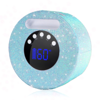 Lampe à ongles UV LED sans fil rechargeable 54W avec strass, séchoir à ongles sans fil, machine de manucure avec base métallique pour salon et domicile