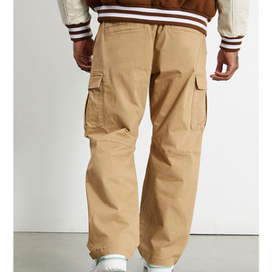 Quần Baggy Nam Màu Kaki, Quần Cargo Baggy Thoải Mái Cho Nam - Product Image 4