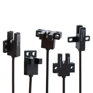 เซ็นเซอร์ตรวจจับร่อง Mt-PepperI+Fuchs รุ่น GL5-T/43A/115 แบบ T-Design ขนาด 5 มม. สวิตช์โฟโตอิเล็กทริกแบบ U PNP NO+NC สายยาว 2 เมตร ของแท้จาก P+F - Product Image 3
