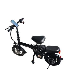 Y2-F1 थोक कम कीमत वाले फोल्डिंग टू-व्हीलर इलेक्ट्रिक बाइक 48 वी इलेक्ट्रिक फोल्डिंग साइकिल सिटी बाइक - Product Image 6