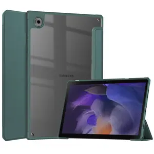 עור מפוצל מקרה עבור Samsung Galaxy Tab 8.0 tablet כיסוי Stand פונקצית טלפון מקרה
