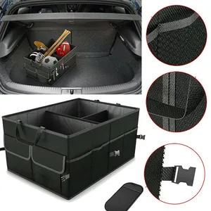 Trunk Organizer Collapsible Folding Car Storage Box