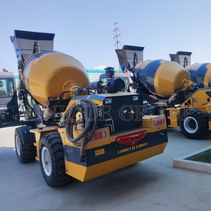 Camión Mezclador de Concreto Autocargable de 2.6M3 por Lote con el Mejor <span class=keywords><strong>Precio</strong></span> - Product Image 4