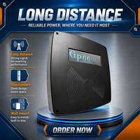 Lecteur de proximité 125KHZ longue portée avec port de communication RS485, portée de 1 mètre