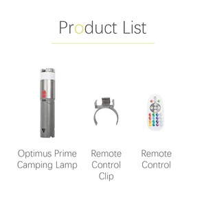 Optimus 6000mAh đa chức năng ngoài trời di động dẫn chiếu sáng có thể thu vào và gấp RGB cắm trại đèn - Product Image 6