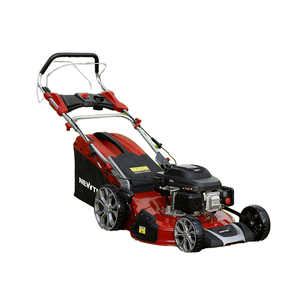 Top Selling Industrial Grade 2-Stroke Hand <b>Push</b> 4-in-1 Cutting 70L Large Capacity Lawn <b>Mower</b> for Yard Work - Product Image 1