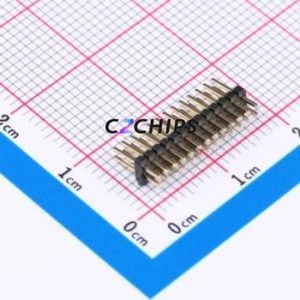 PZ127-<b>2</b>-13-Z <b>Pin</b> Header Through hole Component (THT),P=1.27mm <b>Connector</b> 2x13P 1.27mm 1.27mm <b>Pin</b> Header - Product Image 1