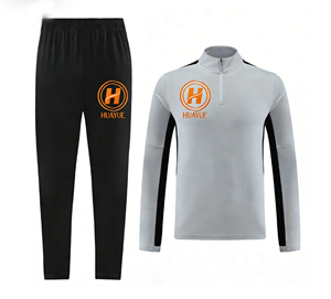 Veste de football personnalisée en vente chaude 2026, ensemble de maillot de football pour hommes, veste de football - Product Image 1