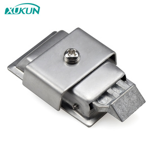 XK109 Cerradura de panel pequeña de acero inoxidable 304 con pestillo de impacto para gabinetes, chasis y equipos - Product Image 6