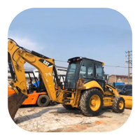 Backhoe Loader Bekas Cat416E Laris Manis Kondisi Bagus Cat 416F 416F2 416E 420F2 420F 420E 430 Backhoe Loader Dijual