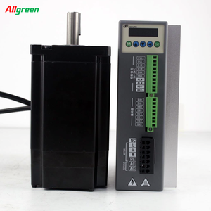 มอเตอร์สเต็ปเปอร์ Allgreen รุ่น LCDA2263C+LC86H3156 แรงบิด 12 นิวตันเมตร 3 แอมป์ AC150V-250V 3 เฟส Nema 34 ชุดมอเตอร์สเต็ปเปอร์แบบวงปิด สำหรับเครื่อง CNC - Product Image 1