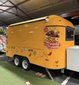 Unidad Móvil de Saneamiento y Seguridad Alimentaria para Reuniones Masivas con Estaciones de Lavado de Manos y Almacenamiento con Control de Temperatura - Product Image 6