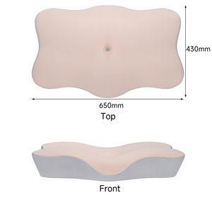 <span class=keywords><strong>2025</strong></span> Thiết kế gối cổ tử cung Ergonomic chỉnh hình bộ nhớ bọt cổ gối - Product Image 6
