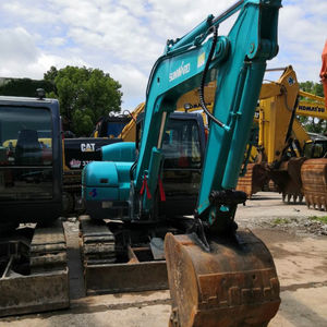 Excavadora Usada SWE70 de 7 Toneladas con Certificado CE, Bomba Hidráulica y Componentes de Engranajes, Tipo Oruga para Construcción en Shanghái - Product Image 1