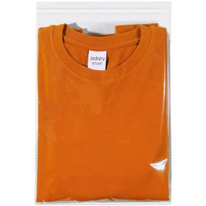 Bolsas de Celofán Autosellables de 10x14 Pulgadas, Transparentes y Reutilizables, para Almacenamiento de Ropa, Organizador Rectangular de Polipropileno PP - Product Image 1