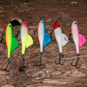 Señuelo de pesca de plomo alado de 12 g para carpa, señuelo biónico de pez, hundimiento lento, lanzamiento a distancia, multicolor, para lubina y pesca en agua dulce - Product Image 3