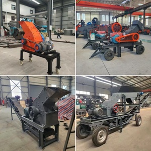 Trung Quốc chi phí thấp Mini BÚA ĐÁ Máy Nghiền xách tay máy nghiền đá cho vàng khai thác quặng động cơ PLC lõi mới để bán - Product Image 5