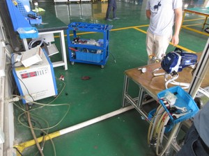 QST FRI Havasız Boyama Makinesi Sevkiyat Öncesi Kalite Kontrol Hizmeti, AQSIQ Garantisi ve ZheJiang'da 24 Saat Rapor ile - Product Image 3