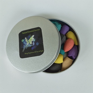 Vendita calda coni di incenso a lungo-combustione riflusso per la decorazione della casa con fumo verso il basso aromi magici - Product Image 1