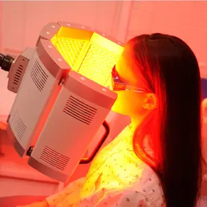 ODM OEM aktuellste 7-farben-led-lichttherapie-gerät CE 510 K LED-Bio-Therapie-Gerät Maschine für Kollagenproduktion