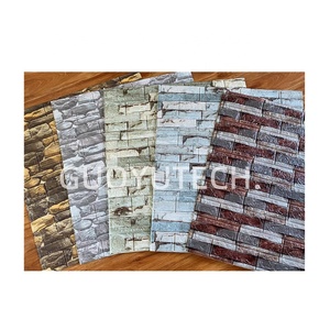 Autoadhesivo PE form 3D azulejo pared pegatina 3D pared pegatina papel tapiz para Cocina - Product Image 3