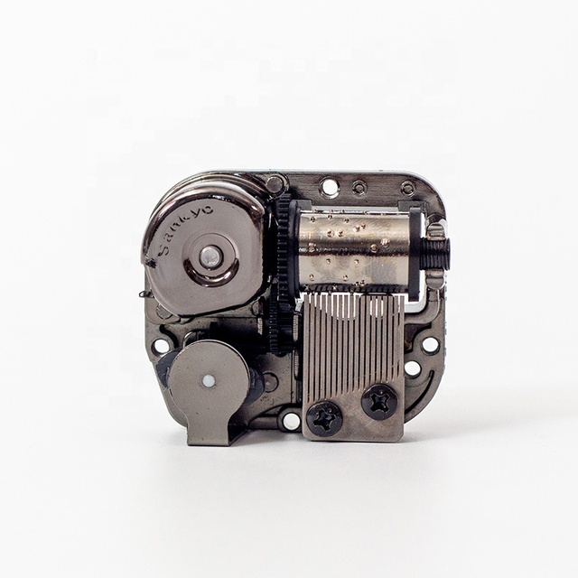 Innovative Wind-up Music Box Movement With Sankyo Brand