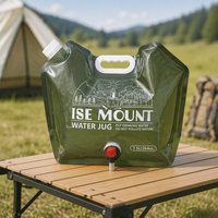 Sacs à eau laminés PET/PA/PE en gros, durables et thermoscellés, pour les voyages et les situations d'urgence