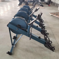 Máquina de remo de aire NO.5 para interiores, plegable, con resistencia, para fitness y ejercicio