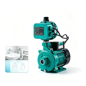 Pompe à eau à grand débit de qualité industrielle pour équipement de traitement de l'eau par osmose inverse, utilisant une pompe à eau brute - Product Image 1