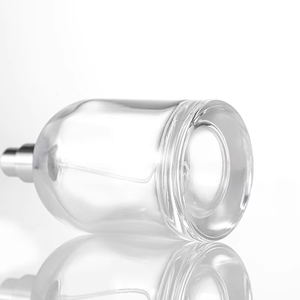 30ml de vidrio cilíndrico 50ml botella de perfume botella vacía rociador fino dispensador de bayoneta 100mL tapa de madera - Product Image 5