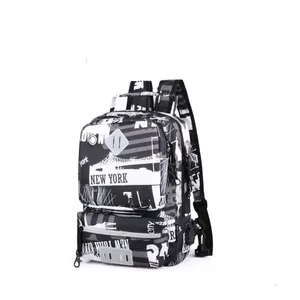 New Design Hot Sale Custom Backpack Student Schoolbag Casual Waterproof Outdoor Laptop Backpack