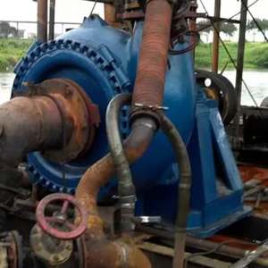 Bomba de lodo para minería y lavado de carbón, máquina de bombeo de grava, bomba de succión de arena para dragado de ríos con motor - Product Image 6