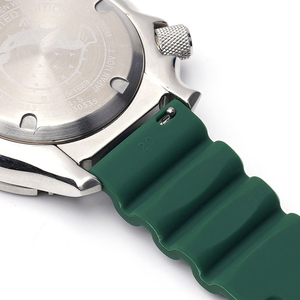 Bracelets de montre colorés en <span class=keywords><strong>silicone</strong></span>, <span class=keywords><strong>bracelet</strong></span> de montre 20 mm 22 mm, <span class=keywords><strong>bracelet</strong></span> de montre en caoutchouc à libération rapide pour montre <span class=keywords><strong>Seiko</strong></span> - Product Image 3