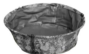 Bassin <span class=keywords><strong>souple</strong></span> portable camouflage pliable-seau d'eau d'entraînement sur le terrain et bassin d'eau portable pour les activités de plein air - Product Image 3