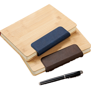 Agenda scolaire en bois A5 exclusif transfrontalier Wenshun, fermeture magnétique, personnalisable, couture à la main, cadeau de bureau professionnel - Product Image 3