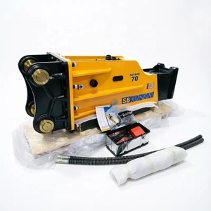 For SB70 Box Type Hydraulic Breaker for 16-21 Ton Excavators 1500kg Weight Construction & Mining Use - Product Image 1