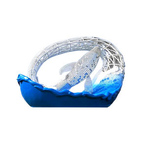 Letrero Personalizado para Propiedades Inmobiliarias, de Acero Inoxidable, para Exteriores, con Diseño de Fortaleza Espiritual, Grande, Iluminado, Moderno y Minimalista - Product Image 5