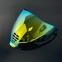 Visière de remplacement pour casque de moto intégral ICON Airflite IC06, protection UV, pare-brise, accessoires moto