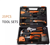 Kits de boîte à outils matériels électricien entretien spécial outils de travail à la main ensemble d'outils multifonctions ménagers