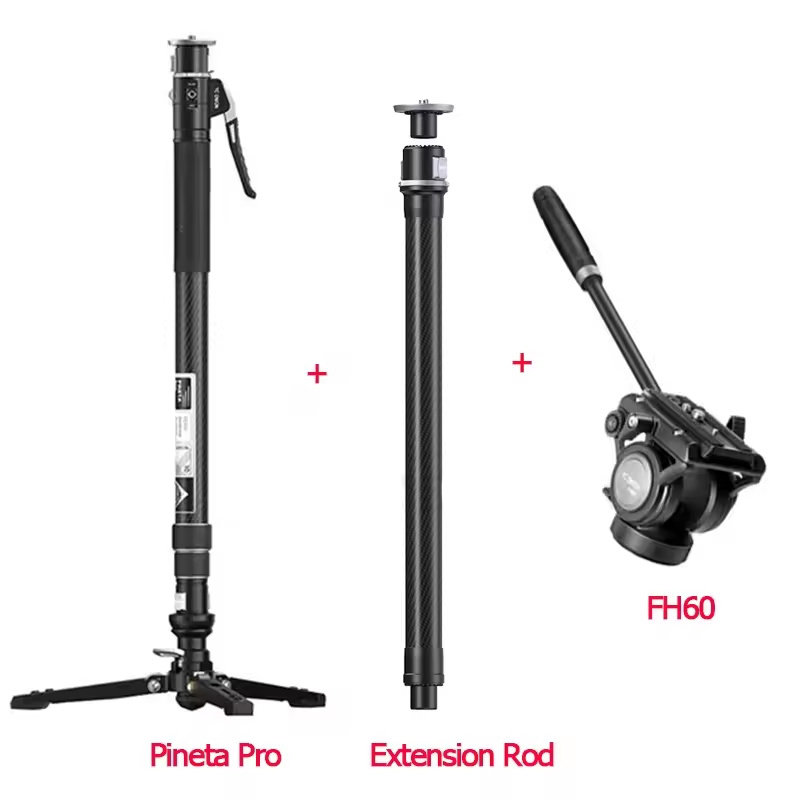 YC Onion Pineta Pro Monopod - Lightweight Travel DSLR Stand