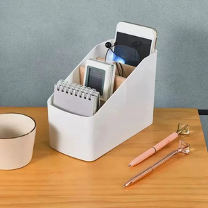 Organizador de Control Remoto para TV de Madera de Cuatro Niveles, Diseño Moderno, Ahorra Espacio, para Escritorio, Dormitorio, Sala de Estar, Venta al Por Mayor - Product Image 5