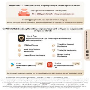 Teléfono Móvil con Pantalla Triple Plegable, Batería de 5000 mAh, Frecuencia de Actualización de 90 Hz, Sistema HarmonyOS (Modelo: Mate XTs) - Product Image 4