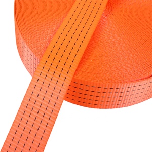 Yüksek Mukavemetli Özelleştirilmiş %100 Polyester Dokuma Kayışlı Çekme Kayışı 1000kg Kopma Dayanımı CE Sertifikalı - Product Image 6